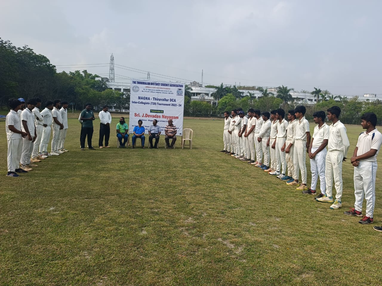 The Magna – Thiruvallur DCA Inter – Collegiate T20 (Knockout) Cricket Tournament 2023-24 - 21.03.2024 to 28.03.2024